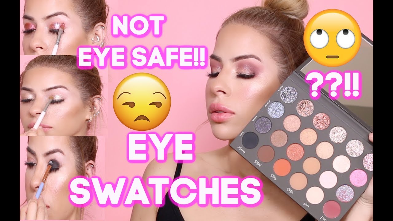 NEW TATI BEAUTY PALETTE EYE SWATCHES & REVIEW