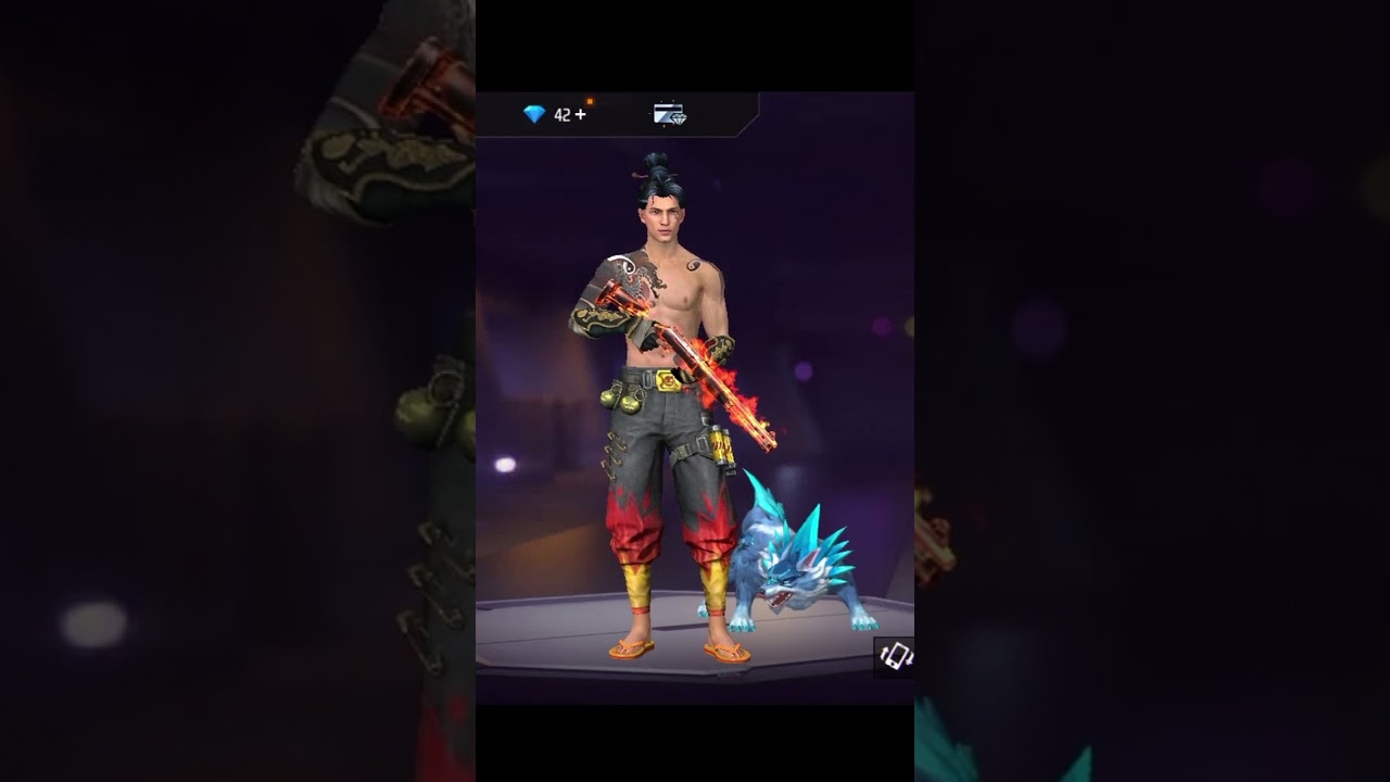 NEW TO OLD FREE FIRE ID ❤️