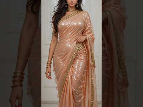 ✨♥️New Trendy Party Wear Saree Design 2025 | ✨Beautiful Saree Design✨#youtube786