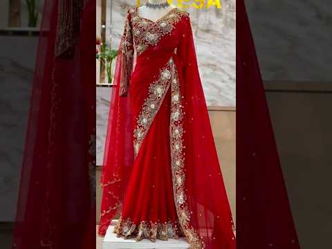 ✨♥️New Trendy Party Wear Saree Design 2025 | ✨Beautiful Saree Design✨#youtube786