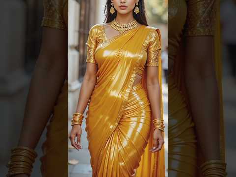 ✨♥️New Trendy Party Wear Saree Design 2025 | ✨Beautiful Saree Design✨#youtube786