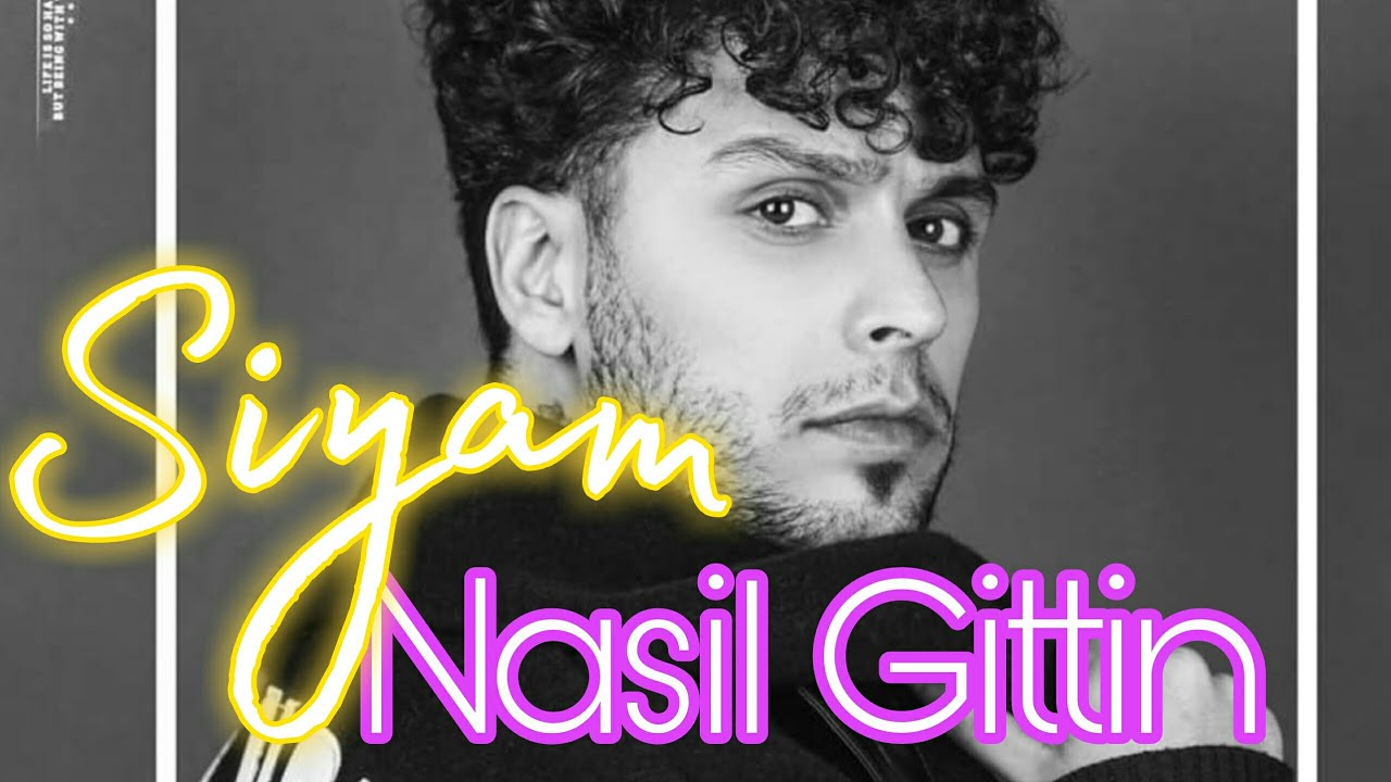 New Turkish Remix Nasil Gittin - Siyam #turkish