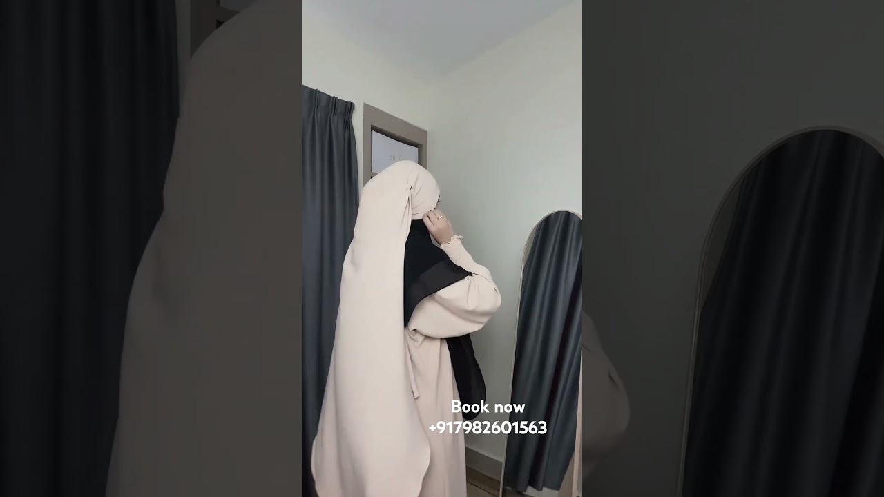new tutorial hai ye big hijab ..#hijabstyle #viral #abaya