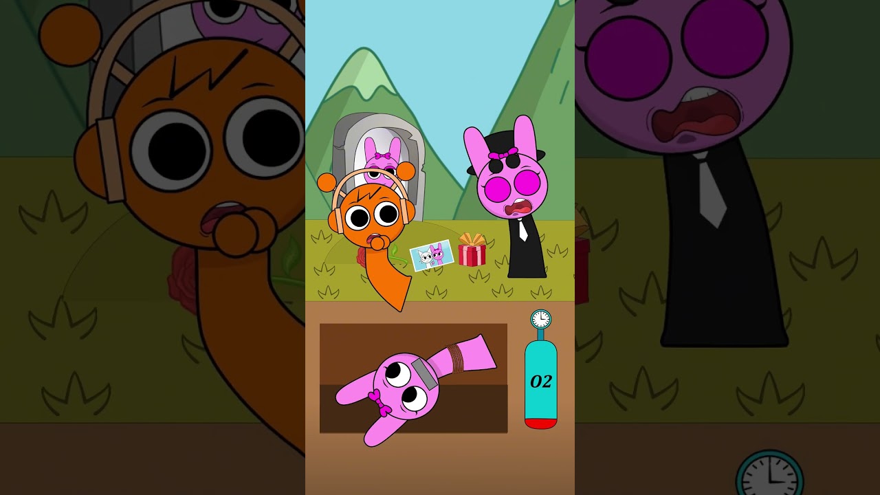 NEW UPDATE! Incredibox Sprunki Rescue Pinki  #animation