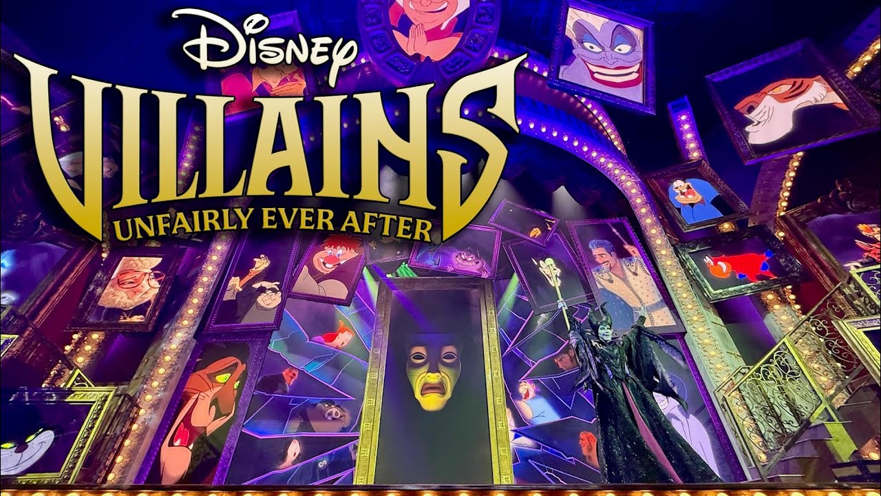 NEW 'Villains: Unfairly Ever After' Show | Disney's Hollywood Studios