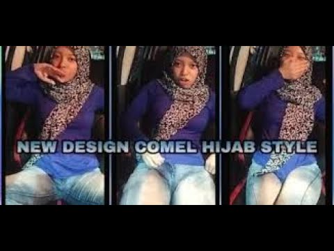 NEW VIRAL HIJAB STYLE  [ COMEL HIJAB STYLE ] LIVE