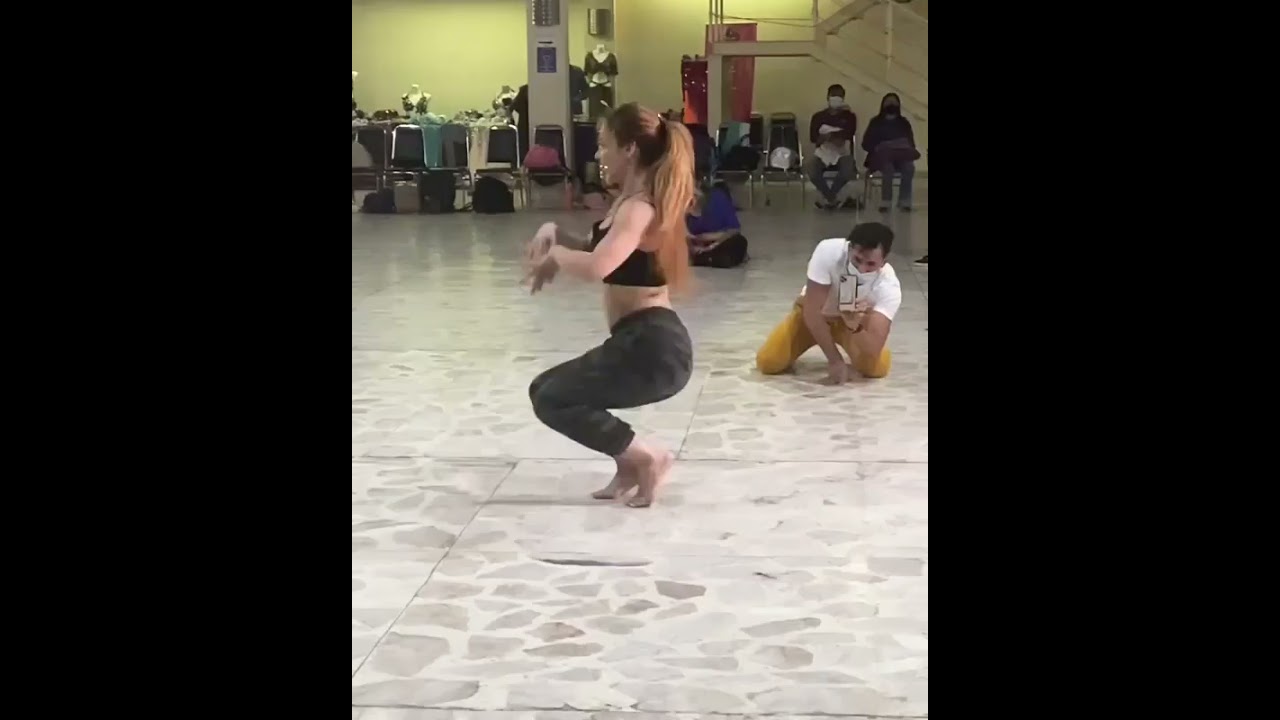 New workshop OXANA BAZAEVA ♥️ Mexico @all_workshops_belly_dance