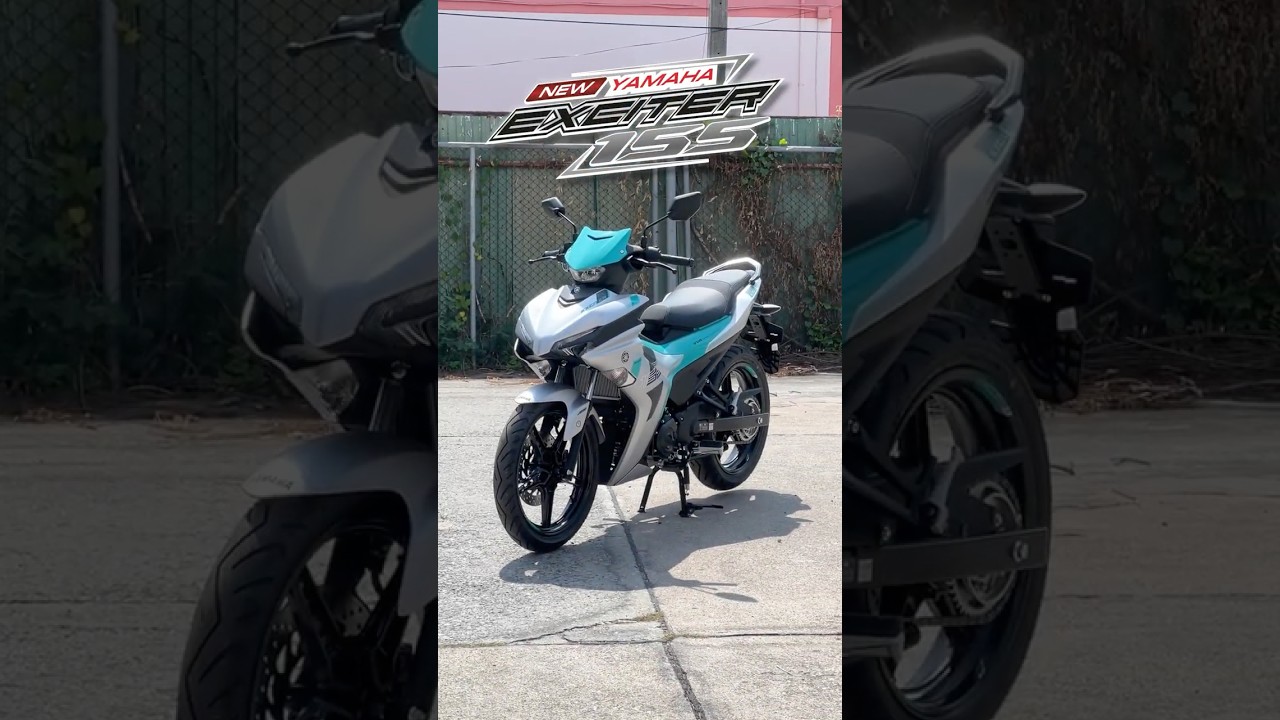 NEW YAMAHA EXCITER 155 🤍💚#เกียรติยานยนต์  #ฉะเชิงเทรา #yamaha #Exciter #Exciter155
