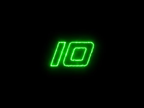 New Year Countdown in After Effects - After Effects Tutorial - Free Plugin