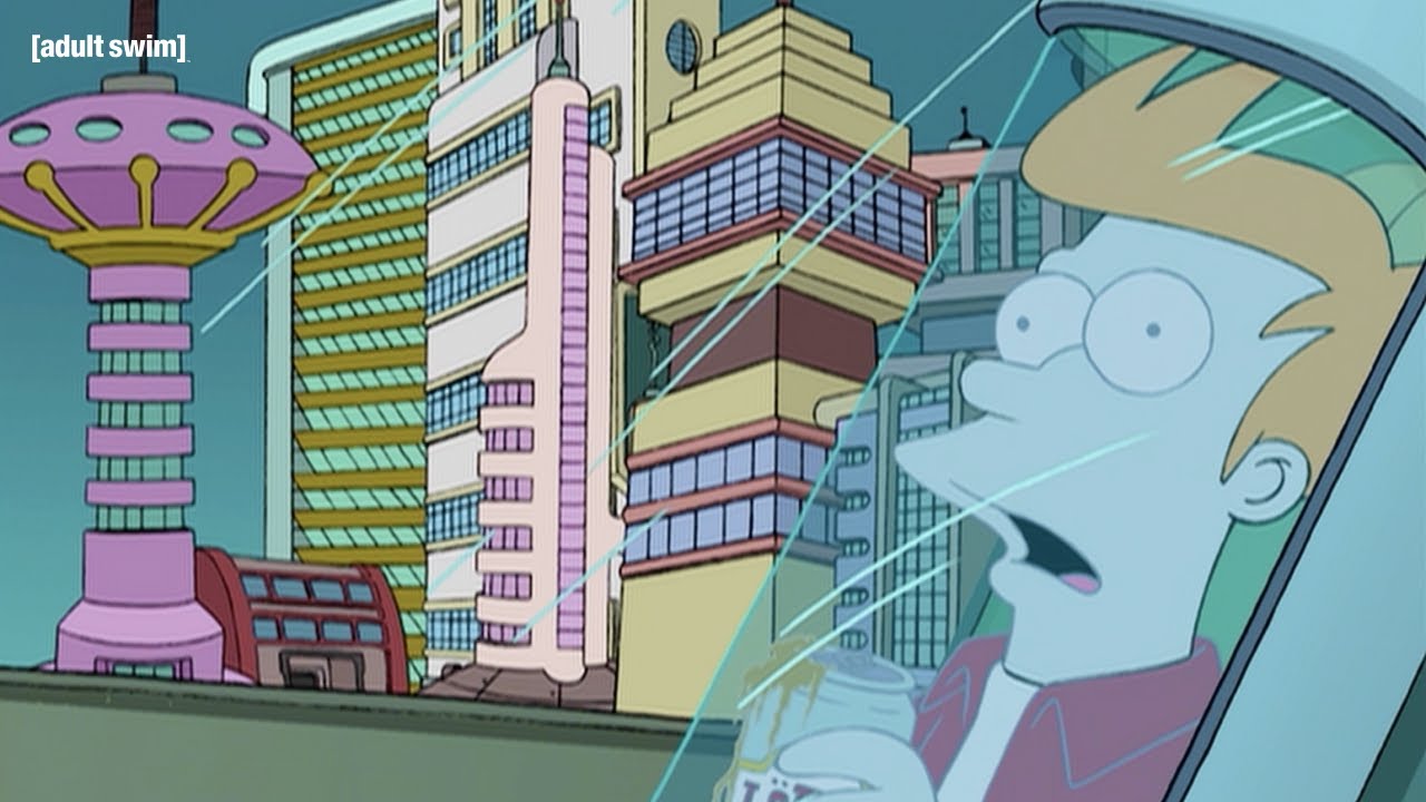 New Year, New Millennium | Futurama | adult swim