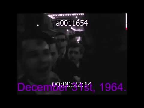 New Year's Ball Drop and celebration footage (And audio) (1924 - 2024)