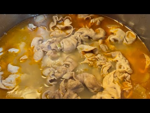 New Year’s Dinner! #Chitterlings