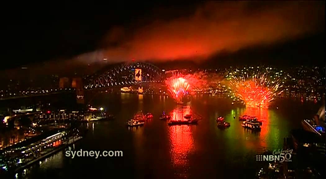 New Years Sydney 2013 Fireworks