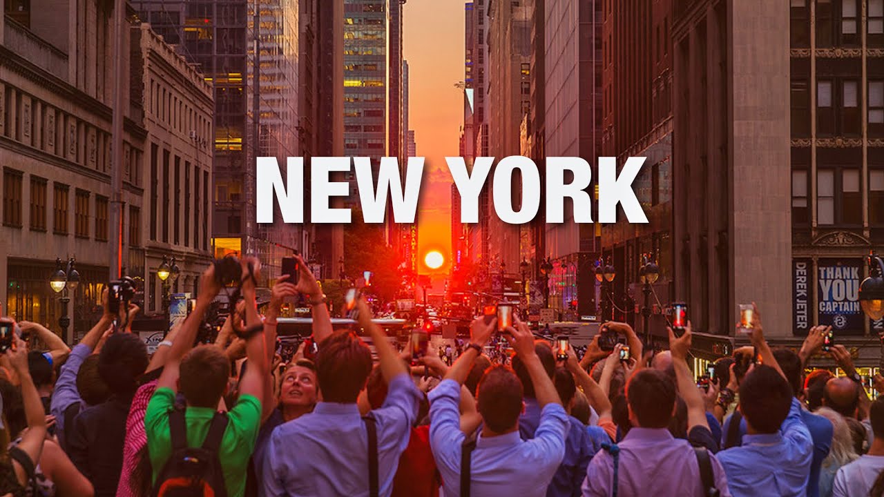 New York City LIVE Manhattan on Manhattanhenge 2025 (May 29, 2025)