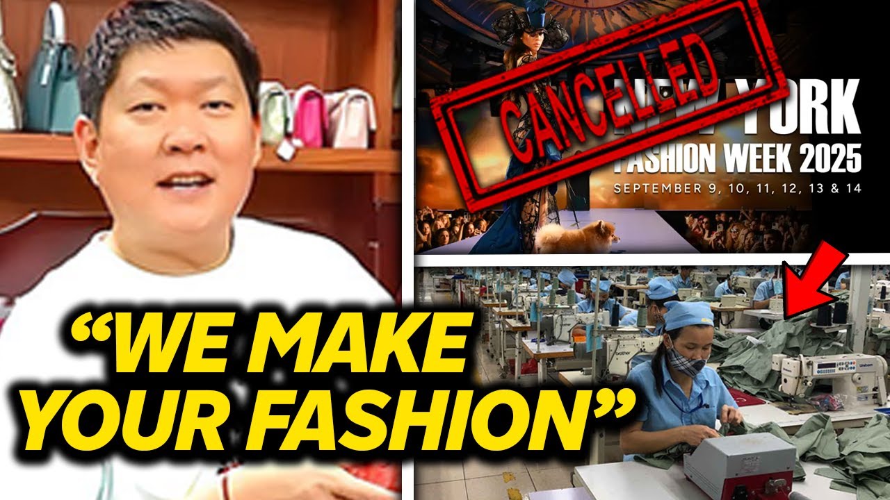 NEW YORK FASHION WEEK CANCELLED After Chinese Manufacturers END ALL LOUIS VUITTON PRODUCTION?!