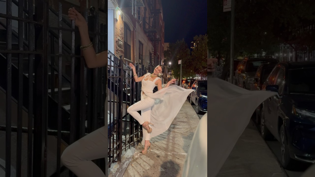 New York Fashion Week🤍 #I#rachelpizzolato #fashionindustry #youtubeshorts #runway #nyfw