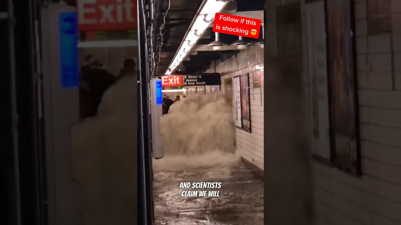 New York is Sinking 🤯 #shorts