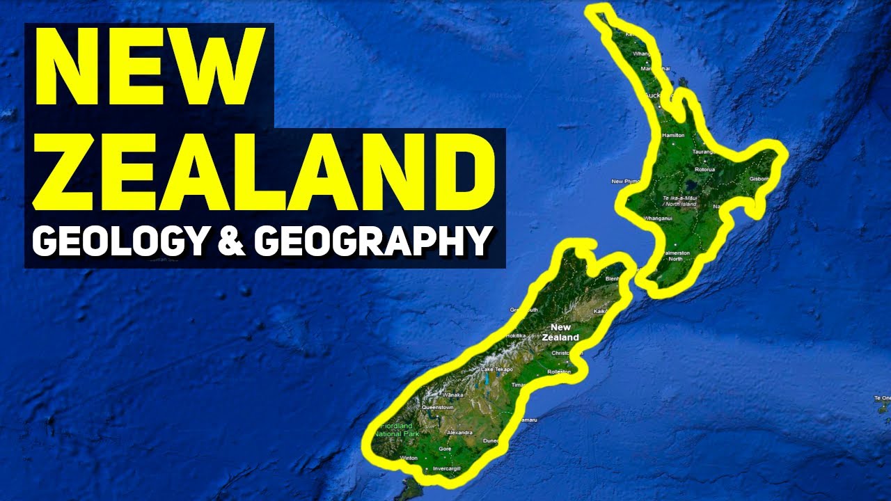 New Zealand's Wild Geology