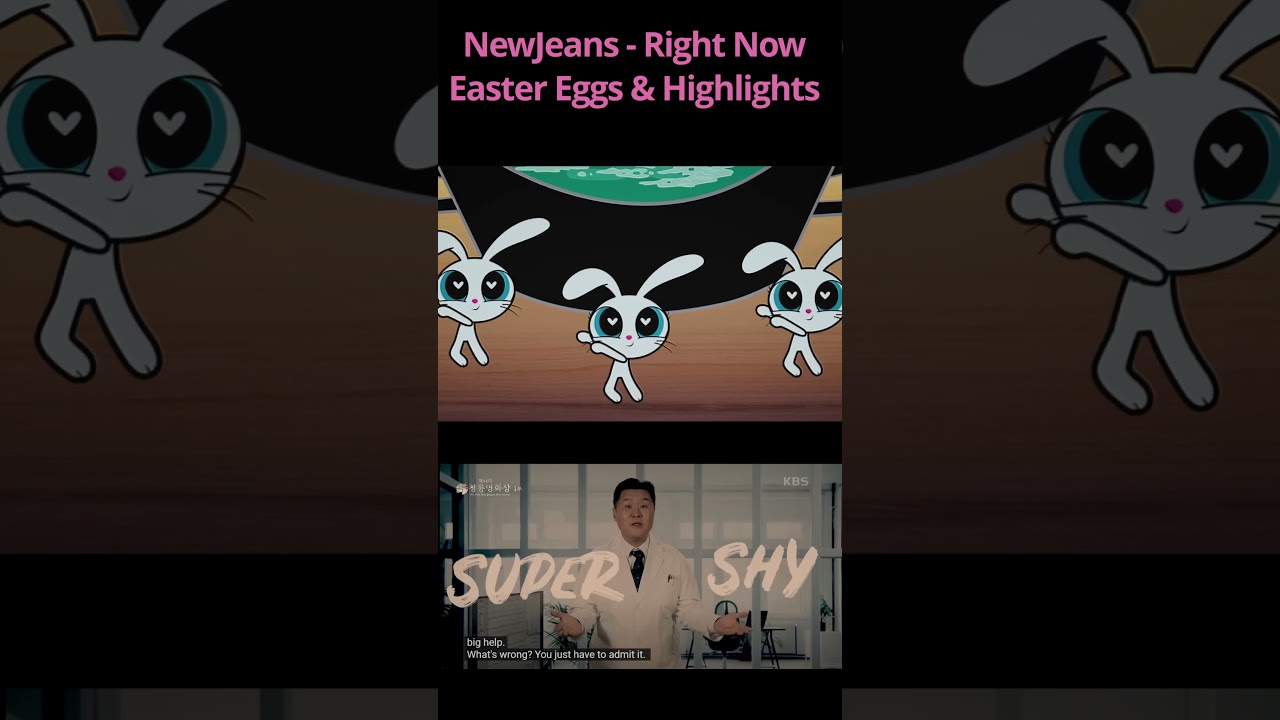 NewJeans 뉴진스 - Right Now; Easter Eggs & Highlights #newjeans #rightnow #eastereggs #kpop