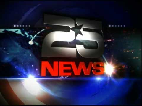 News opening - broadcast graphic design