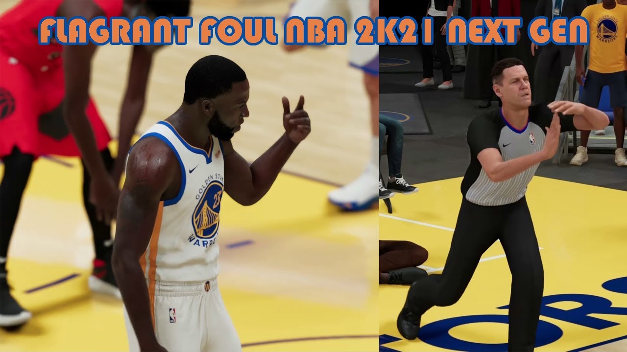 Next Gen Flagrant Foul NBA 2K21