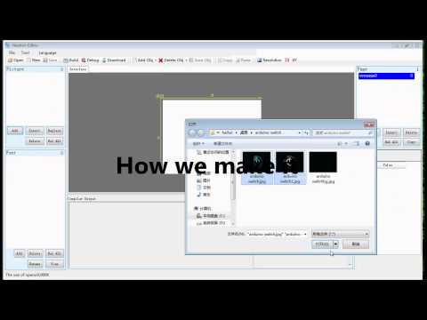 Nextion Arduino TFT LCD Touch Screen Project: How to Greate a Button Demo For Arduino Development