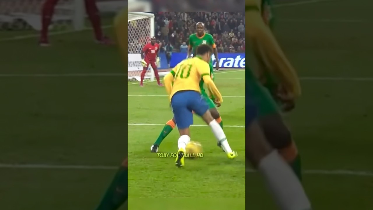 Neymar Brazil skills & dribbling🇧🇷⭐️#neymar #football #skills