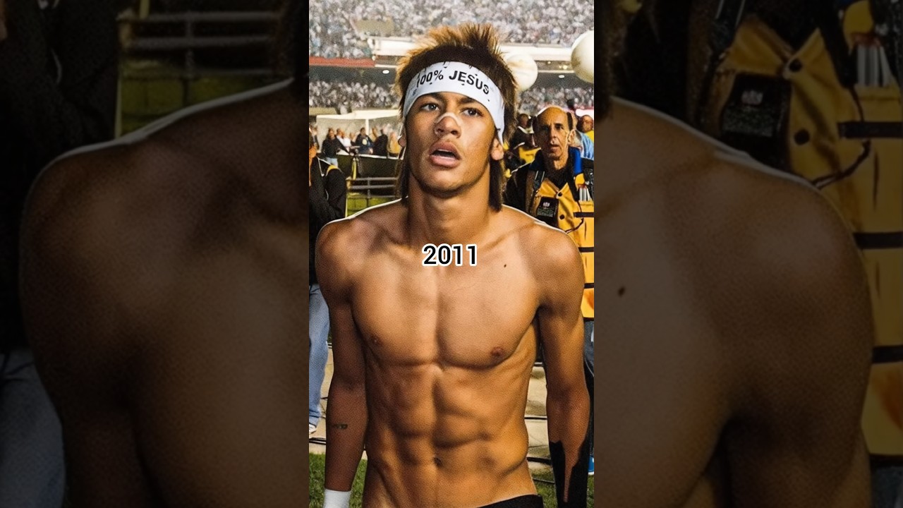 Neymar Evolution 🔥