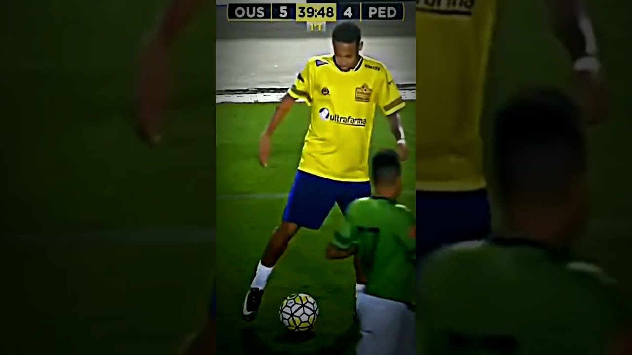 NEYMAR HUMILHANDO #shorts #futebol
