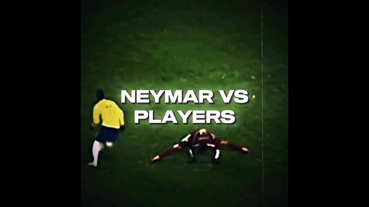 NEYMAR VS PLAYERS💀 #futebol #neymar #futebolbrasileiro #neymarskills