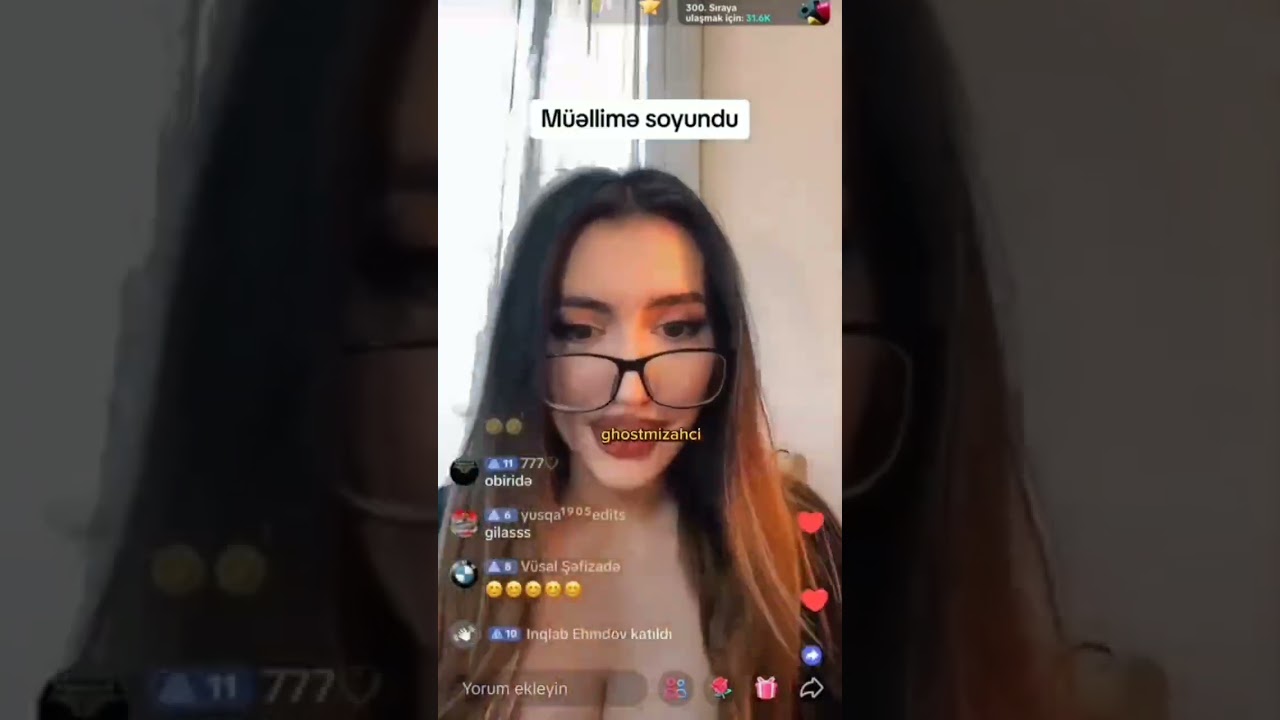 Nezrin live video