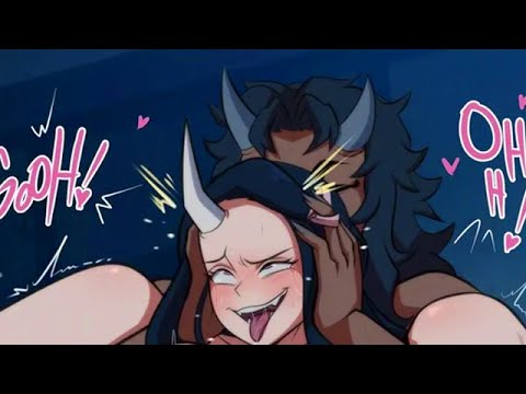 Nezuko Love It😏 | Demon Slayer Comic Dub