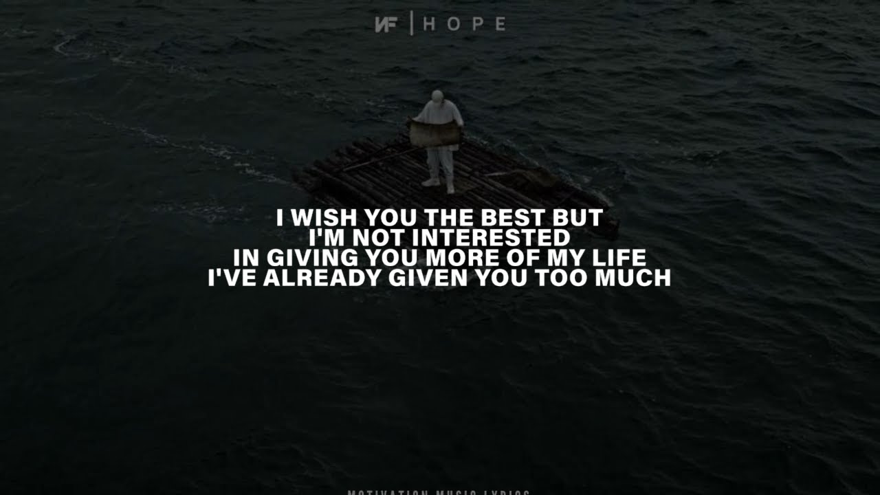NF - Running Lyrics