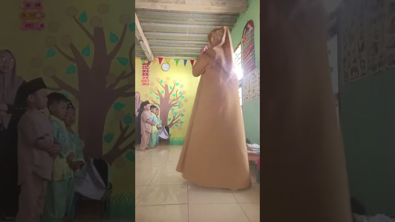 Ngajar PAUD Pagi