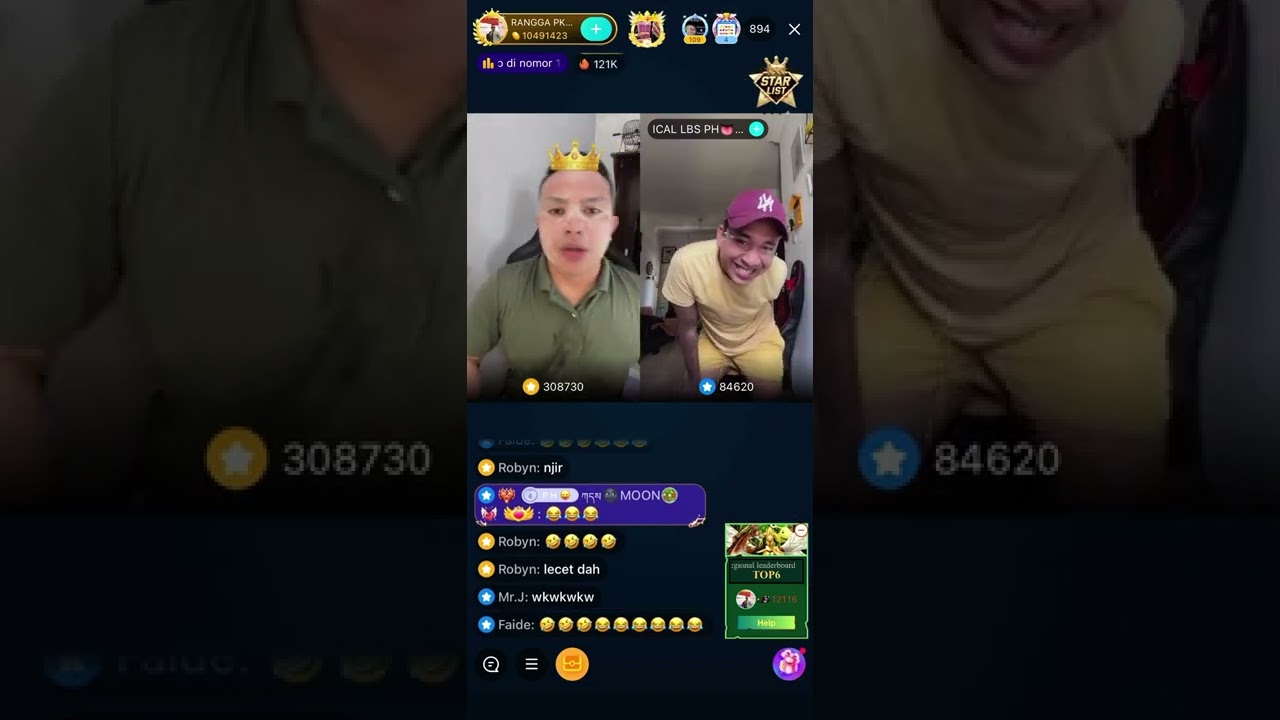 Ngakak Battle extreme Rangga Vs Ical Lubis | Bigo Live Indonesia #bigolivevideo