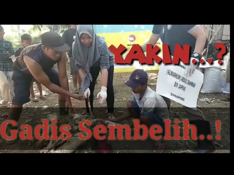 Ngeri... Gadis ini Sembelih Sendiri