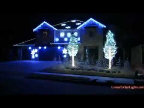 Ngôi nhà Noel theo phong cách Gangnam Style