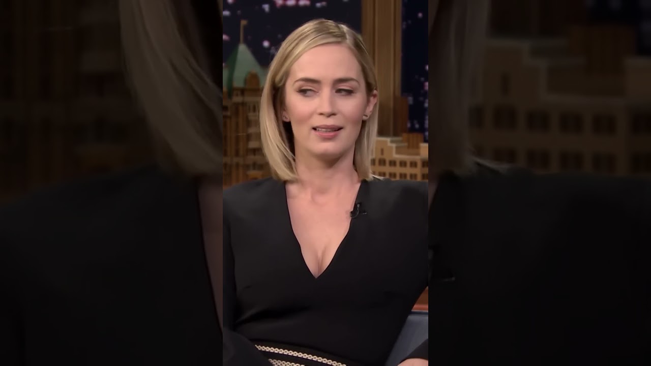 İngiliz Aksanı VS Amerikan Aksanı (Emily Blunt)