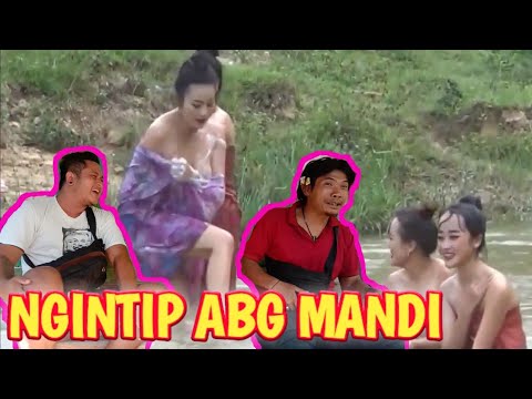 NGINTIP ABG MANDI || KOMEDI YOGA PRO