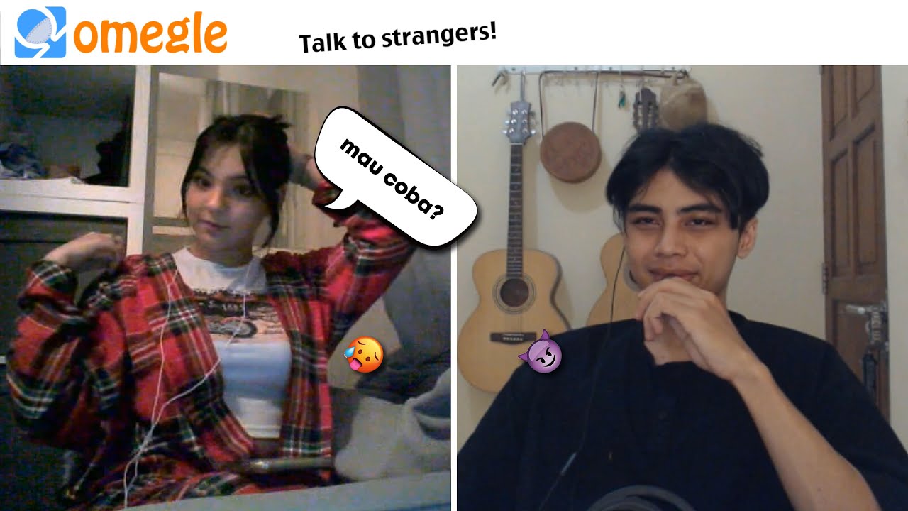 NGOBROL SAMA CEWEK INI TRAVELING TERUS | OMETV | OMEGLE