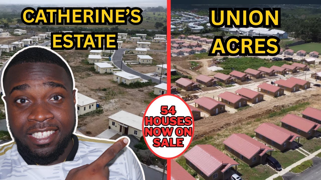 NHT Union Acres and Catherine Estate now on sale!