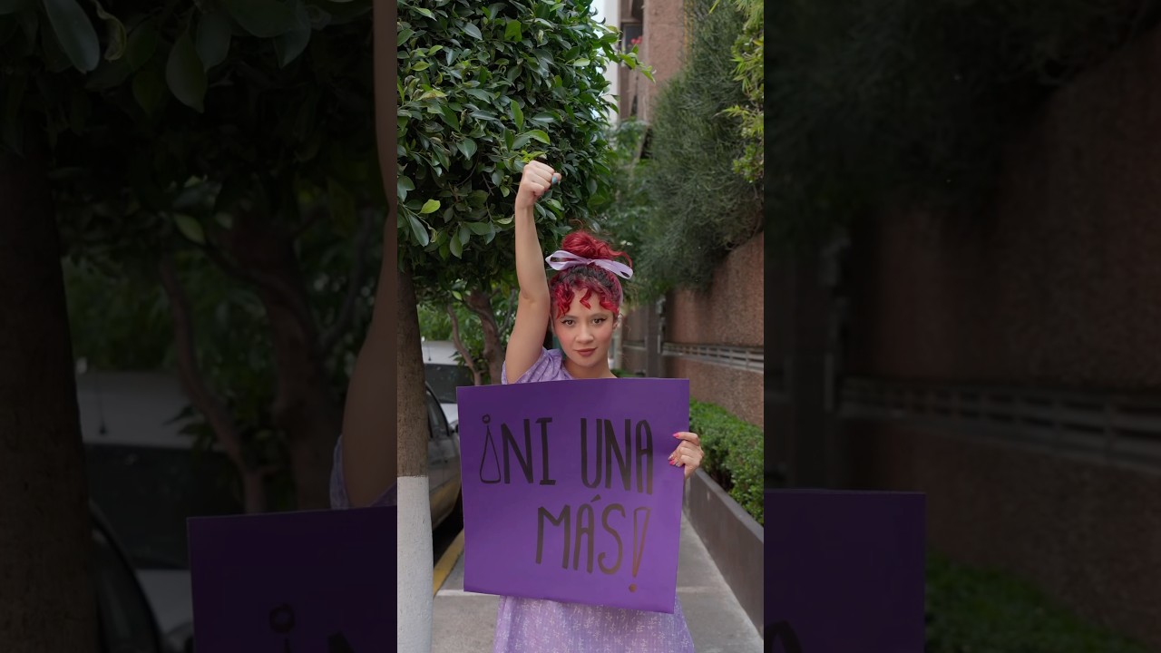 Ni una más 💜 ¡BASTA!