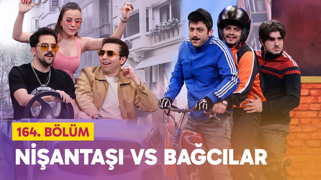 Nişantaşı vs Bağcılar (164. Bölüm) -  Çok Güzel Hareketler 2