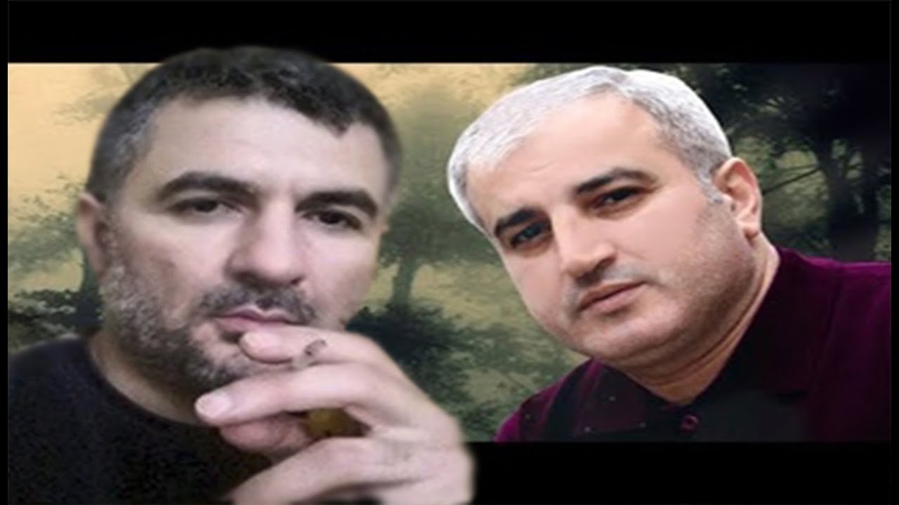 Nicat Mənalı və Kamran Göyçaylı.Russiyada, meyxana Ürək açan meydan istiyirik biz