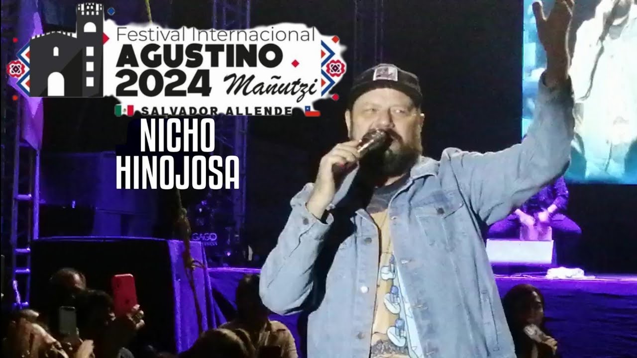 Nicho Hinojosa, Festival Internacional Agustino 2024