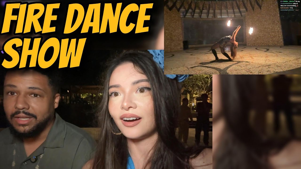 Nick & Katchii @ The Fire Dance Show
