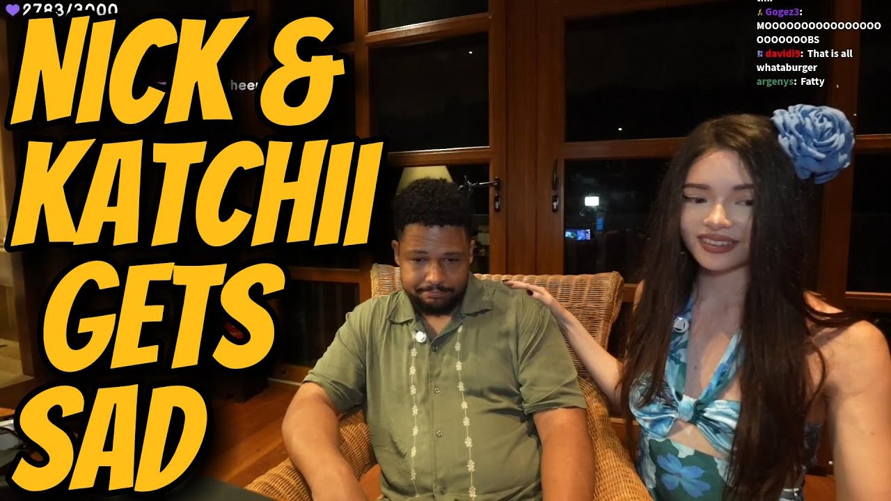 Nick & Katchii Cute moment