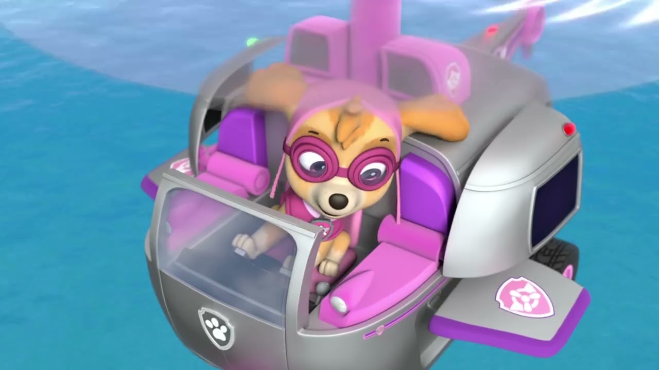 Nick Jr. - Fearless Friends Friday Premieres - Paw Patrol Promo
