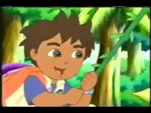 Nick Jr. - Go, Diego, Go! Promo 2005