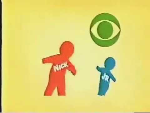 Nick Jr. - Mr. Nick and Nick Jr. playing with CBS (2000)